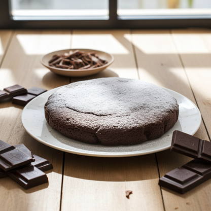Vegan chocolate  cake