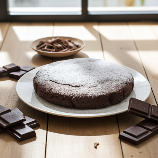 Vegan chocolate  cake