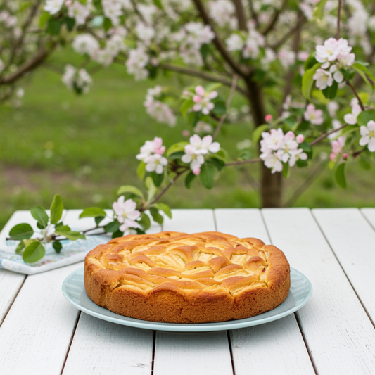 Traditional Italian Apple Cake