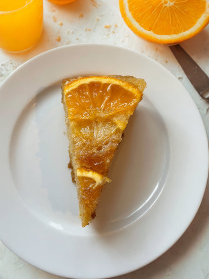 Gluten Free Upside Down Orange  Cake Baked To Order