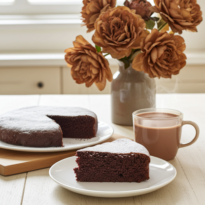 Vegan chocolate  cake
