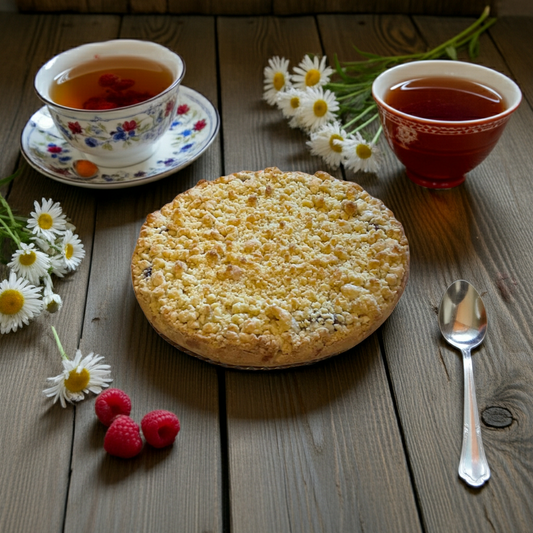 Sbriciolata Raspberry Jam Cake