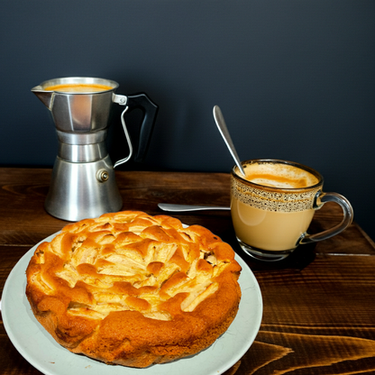 Gluten free apple cake