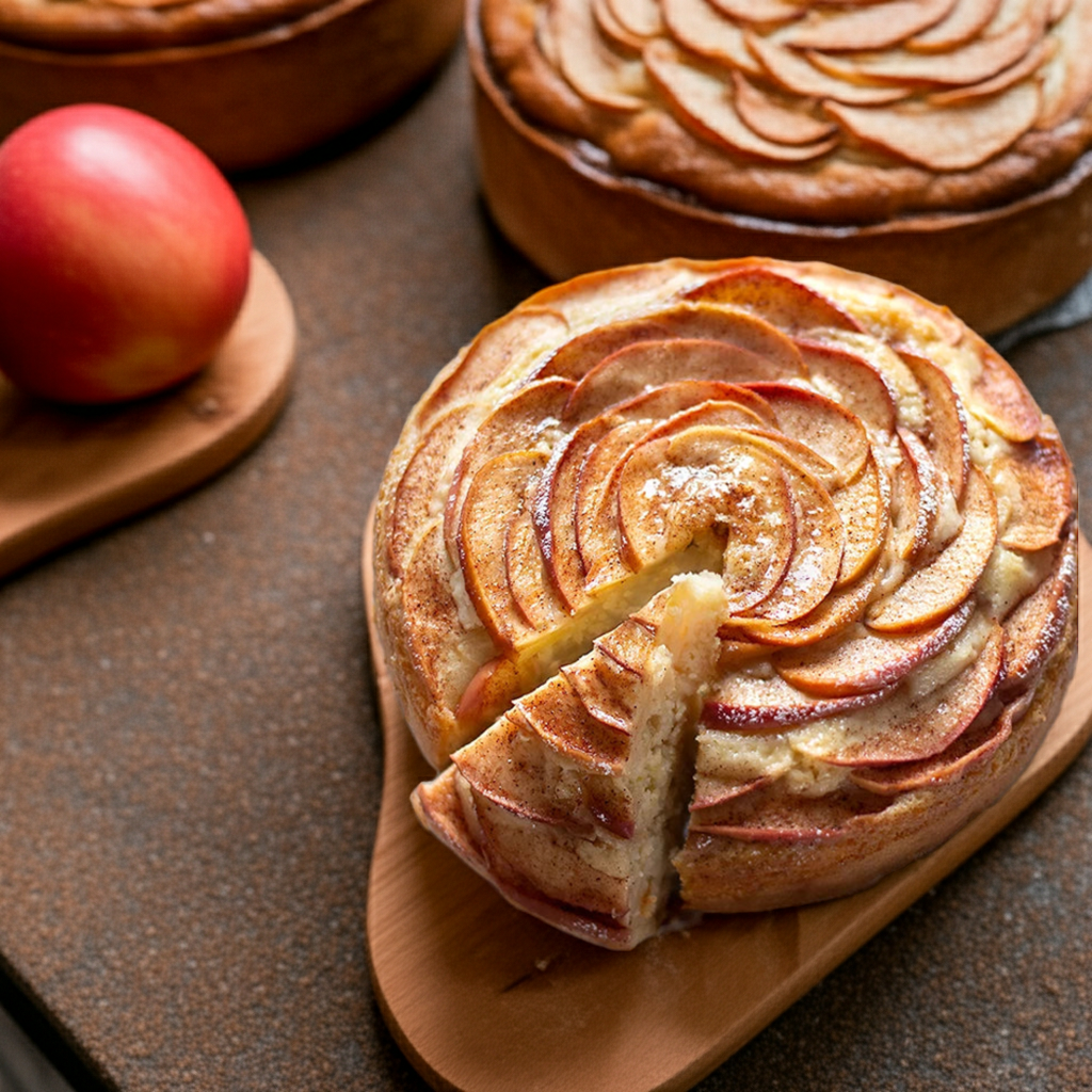 Vegan Apple cake