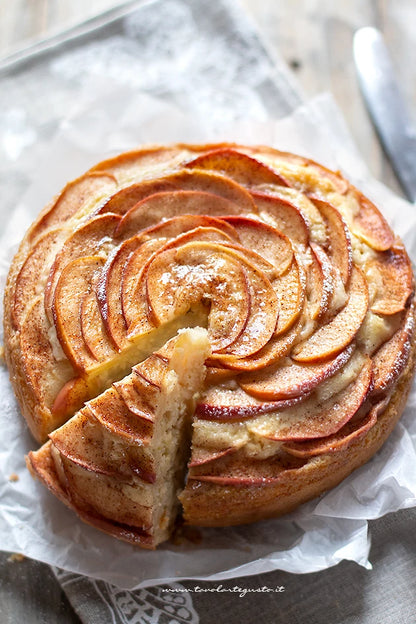 Vegan Apple cake