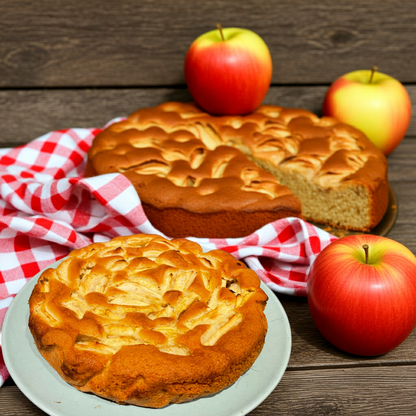 Gluten free apple cake