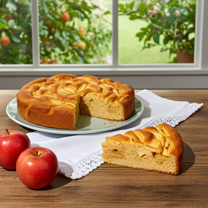 Gluten free apple cake
