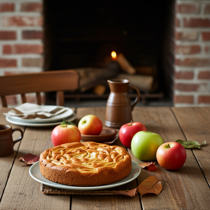 Gluten free apple cake